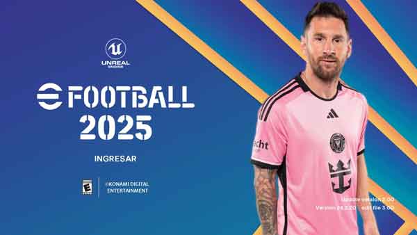 PES 2021 MegaPatch v2.3 Season 2024-2025