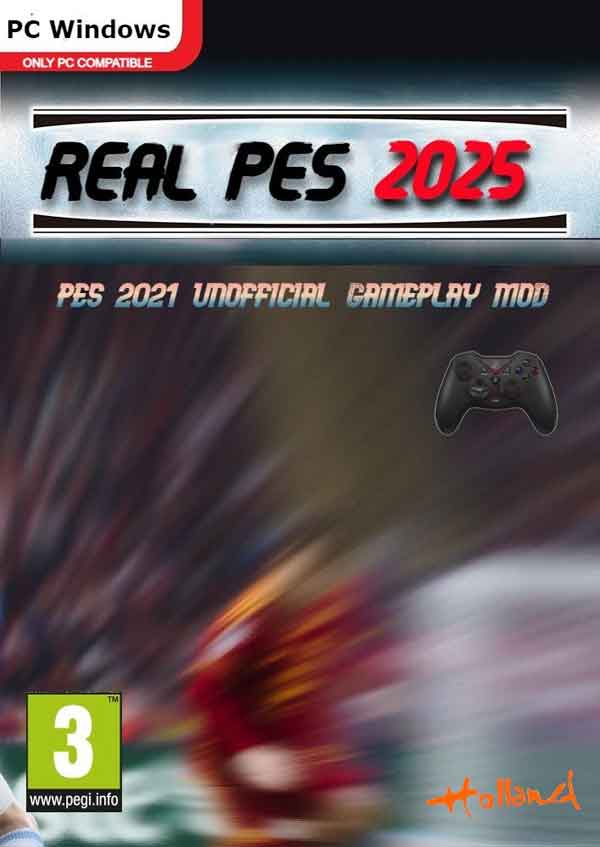 PES 2021 New Gameplay Mod 2024