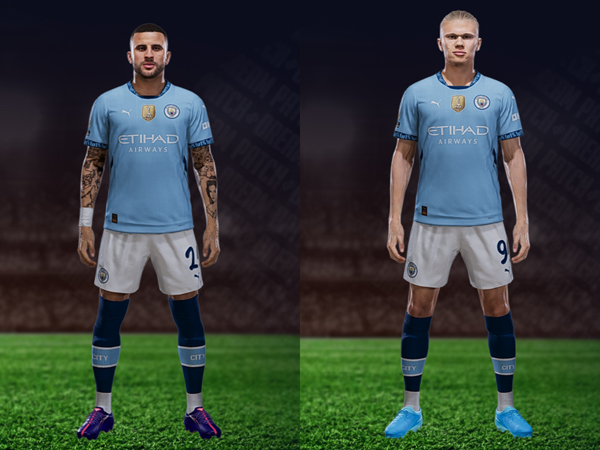 PES 2021 New Player Model 2024