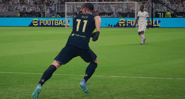 PES 2021 Pro Simulation Gameplay