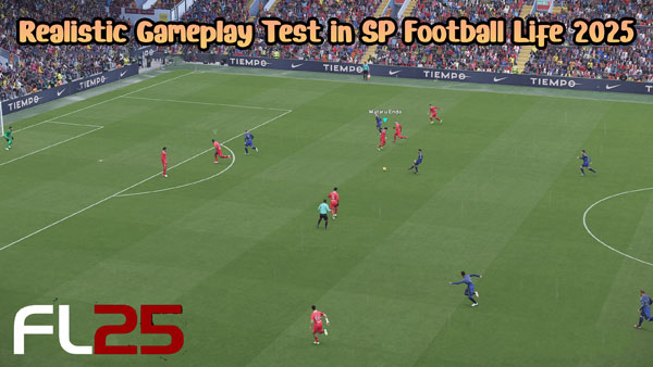 PES 2021 Realistic Gameplay Test 2024