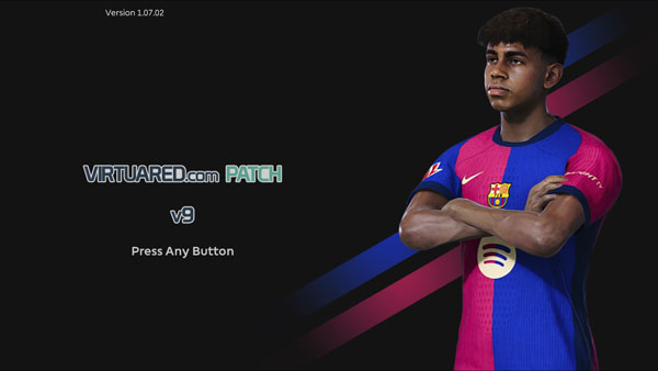 PES 2021 VirtuaRED Patch v9