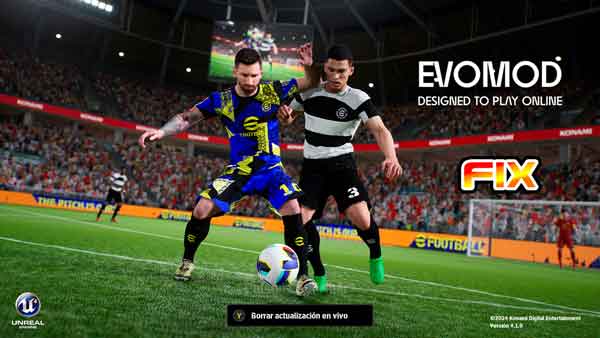 eFootball 2025 EvoMod Patch v4.1.0 Fix