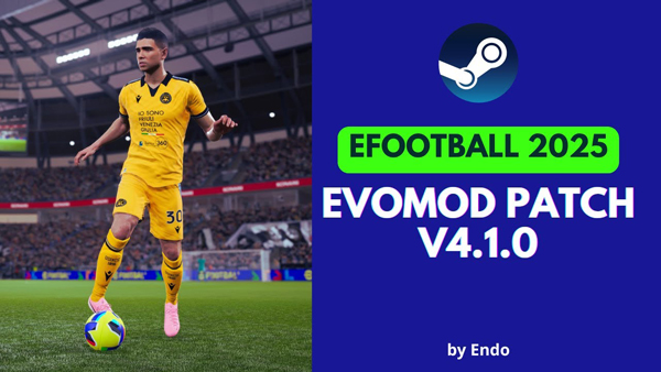 eFootball 2025 EvoMod Patch v4.1.0