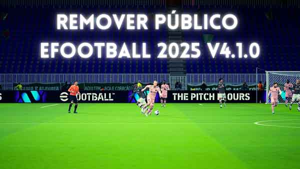 eFootball 2025 Remove Crowd v4.1.0