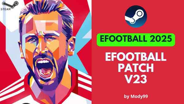 eFootball 2025 ePatch v23